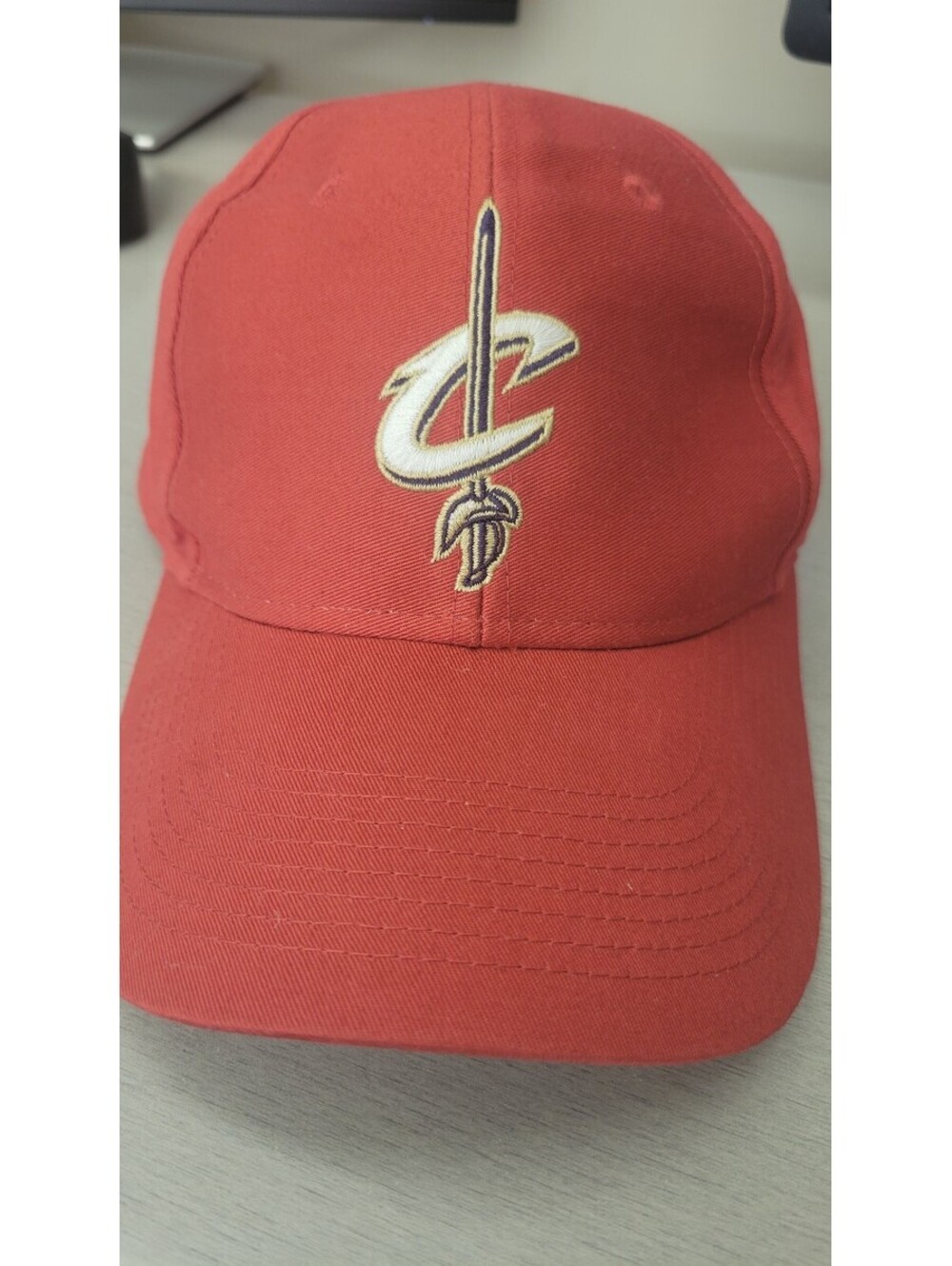 Adidas Cleveland Cavaliers Red Baseball Cap